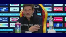 Lecce-Inter 0-2 * Cristian Chivu: non si sono notate le assenze? Abbiamo un gruppo di 25 giocatori dove non ci sono titolari.