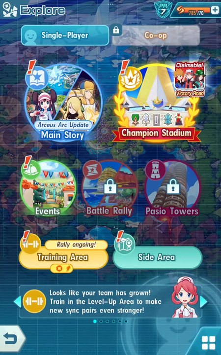 Pokémon Masters EX - Main Story: Chapter 18 (No Commentary Gameplay)