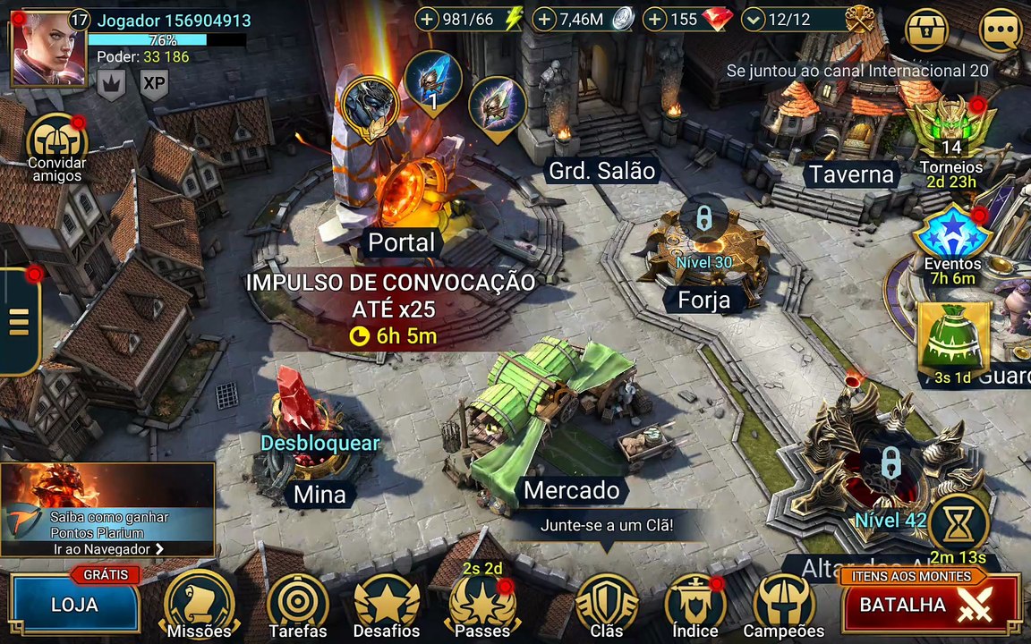 RAID: Shadow Legends | Daily Hero Mastery & Campaign Progression [No Commentary]