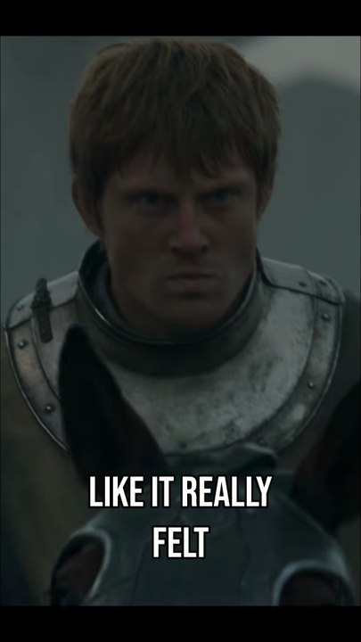 Inside Transformation into Dunk the Tall on A Knight of the Seven Kingdoms