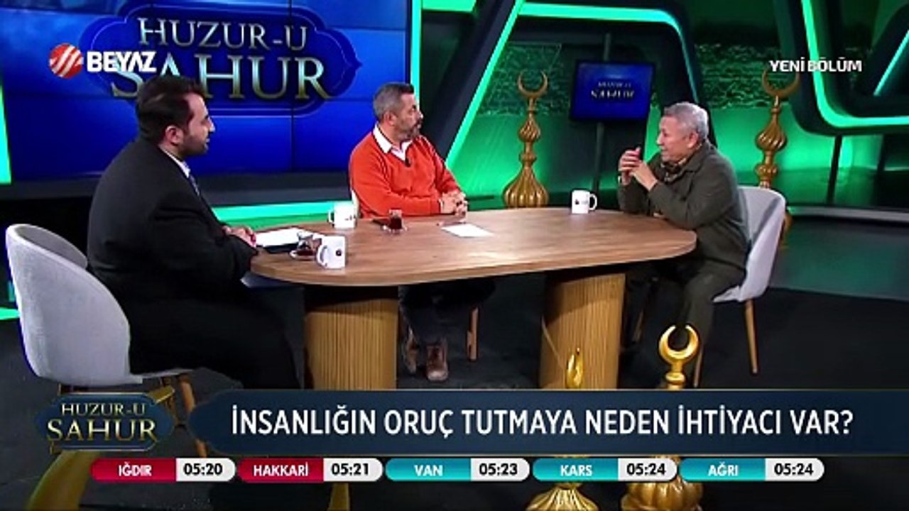 Huzur-u Sahur 20 Şubat 2026