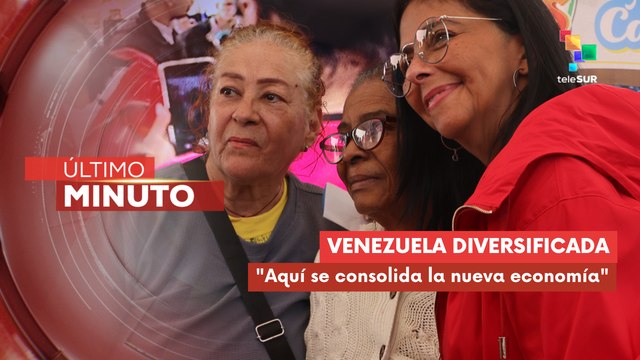 Pdta. (E) inspecciona Feria del Campo Soberano en Comuna Socialista