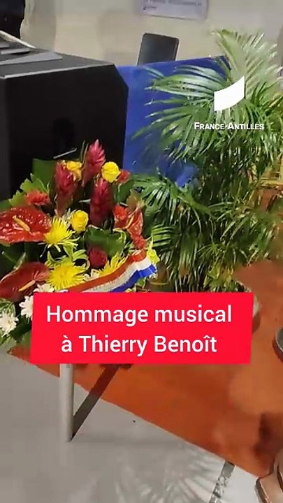 [GUADELOUPE] La Guadeloupe a rendu hommage à Thierry Benoît
