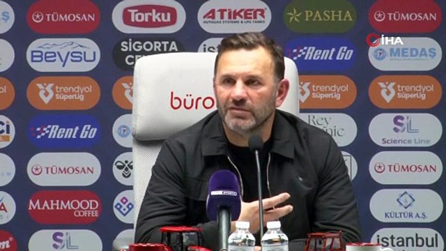 Okan Buruk: Galatasaray takımı ağırlığını koyup maçı kazanmak zorundaydı | Ajansspor | IHA