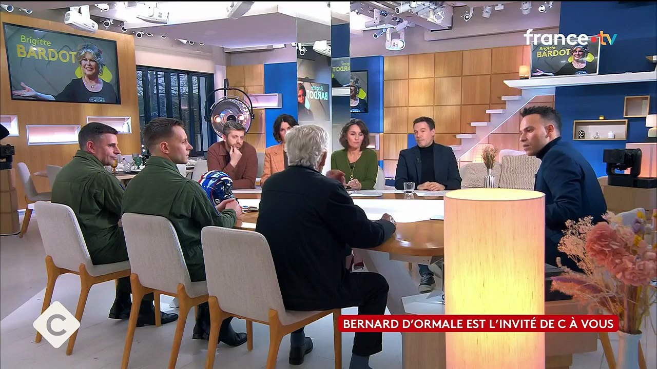 Brigitte Bardot : son mari Bernard d’Ormale sous le feu des critiques, des procès “sont en cours” ©C à vous - France 5