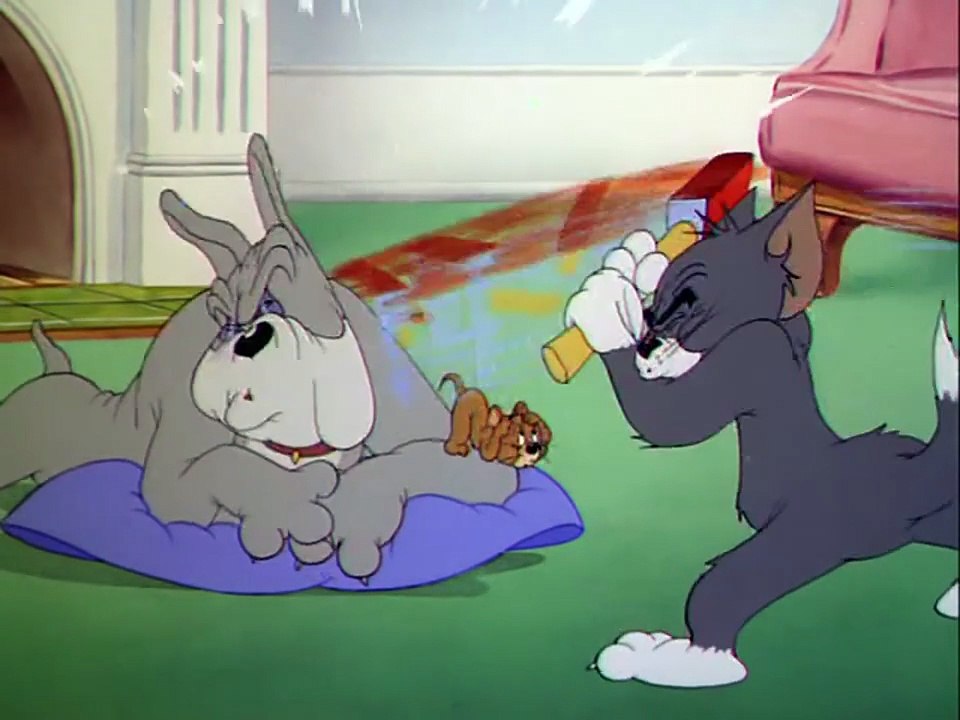 Tom And Jerry - 022 - Quiet Please [1945]