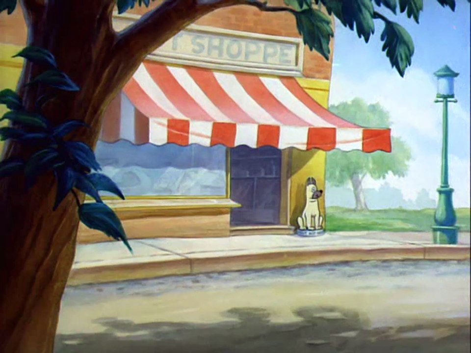 Tom And Jerry - 016 - Puttin' On The Dog [1944]
