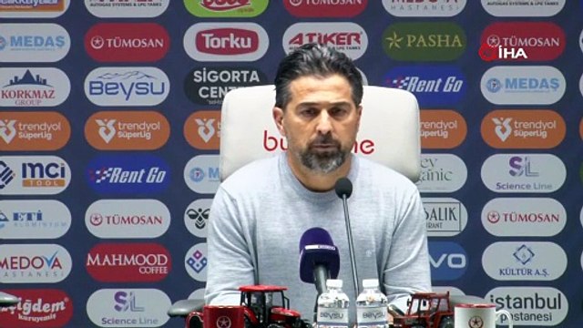 İlhan Palut: Her şeyden önce bizim için 3 puan çok önemli oldu | Ajansspor | IHA
