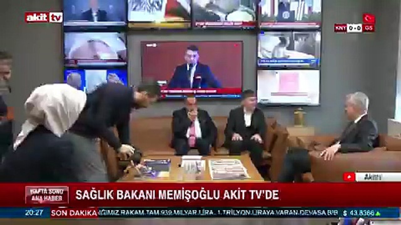 Sağlık Bakanı Prof. Dr. Kemal Memişoğlu’ndan Akit TV’de önemli açıklamalar