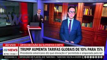 Como funcionam as novas tarifas globais de Donald Trump? Economista explica | JP INTERNACIONAL