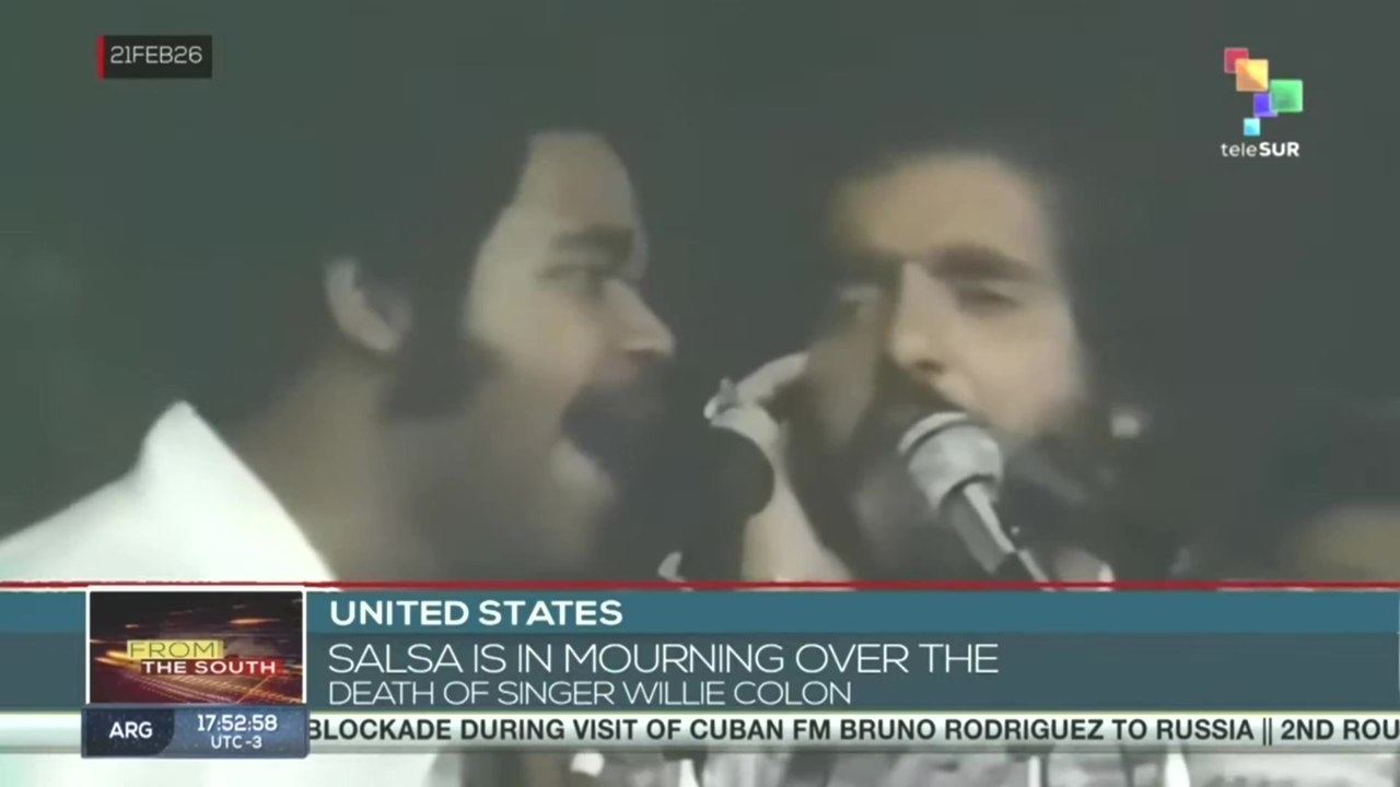 United States salsa is in mourning over the death of singer Willie Colon