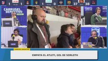 Miguel Martín Talavera califica de "lamentable" el ambiente del Metropolitano: "Hace muchos partidos que no está la afición"