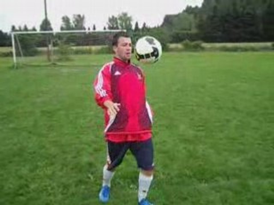 Camille foot 2008