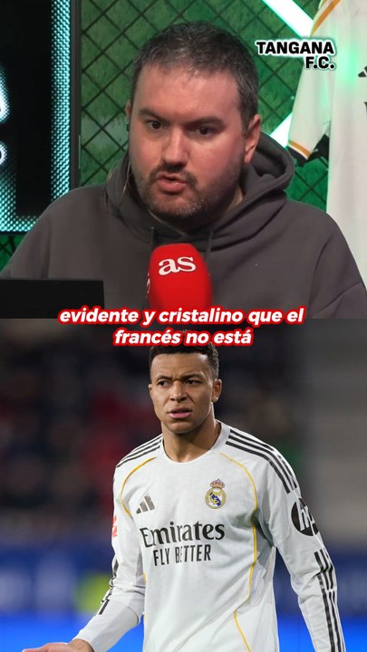 Mbappé no está | Rubén Martín en Tangana FC