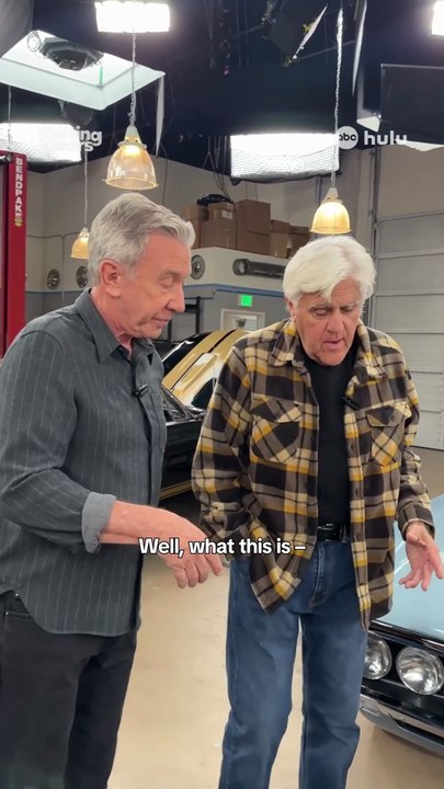 Tim Allen and Jay Leno Take a Spin Through Car History on Shifting Gears