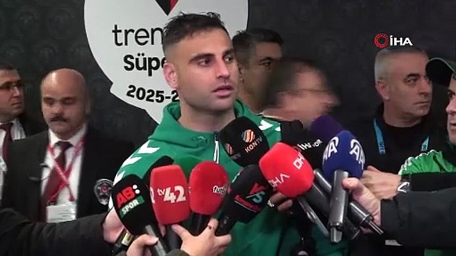 Deniz Türüç: Bundan sonra her maç bizim için yeni bir meydan okuma olacak | Ajansspor | IHA