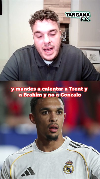 Arbeloa mete a Trent en el campo para nada | Eloy Lecina en Tangana FC