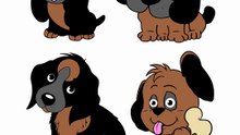 SERDAR ŞİMŞEK SEVİMLİ KÖPEK KARİKATÜRLERİ