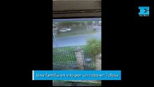 Una familia en vilo por un robo en Tolosa