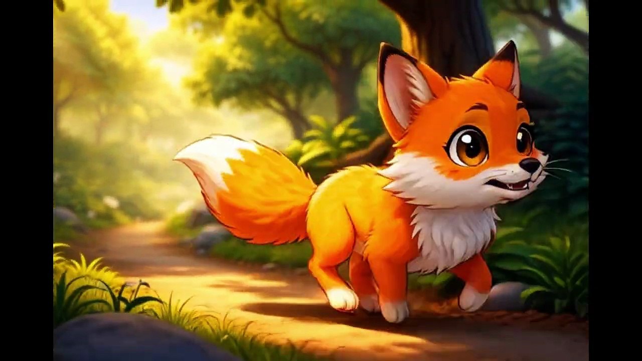 Animation - Le banquet du renard affamé - Chapitre 1