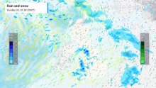 Unsettled in the north and west, drier further south east