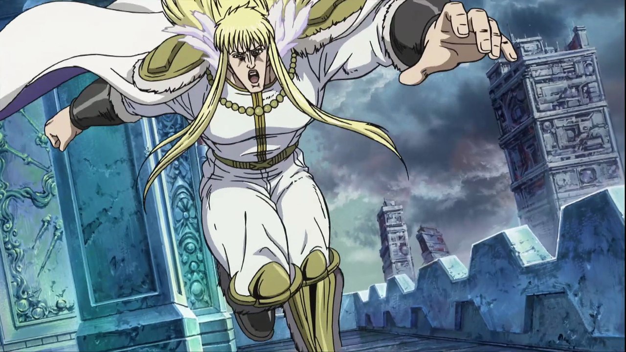 Fist of the North Star Legend of Yuria