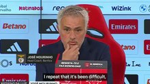 'It's been difficult' - Mourinho admits emotional toll taken over Vinicius racism row