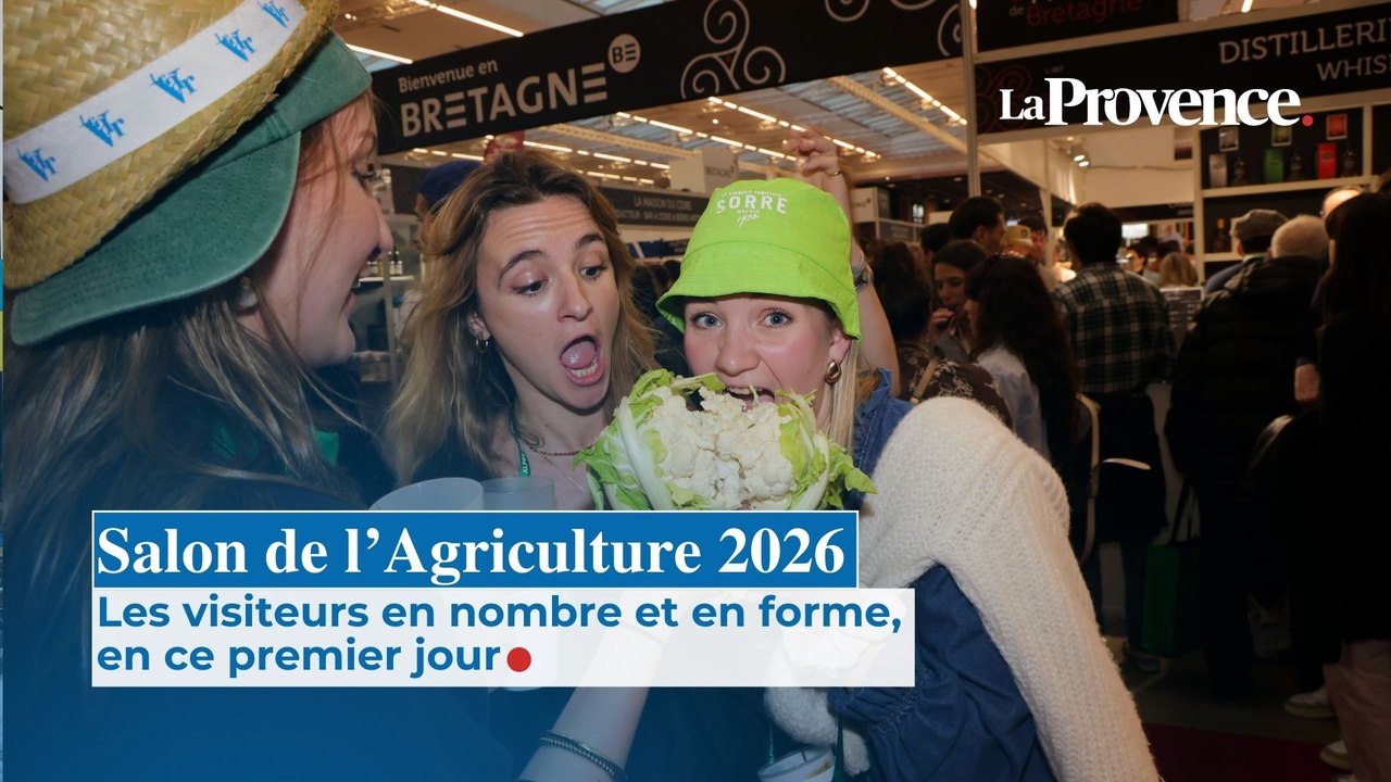 Salon de l'Agriculture 2026 : Les visiteurs en nombre et en forme, en ce premier jour