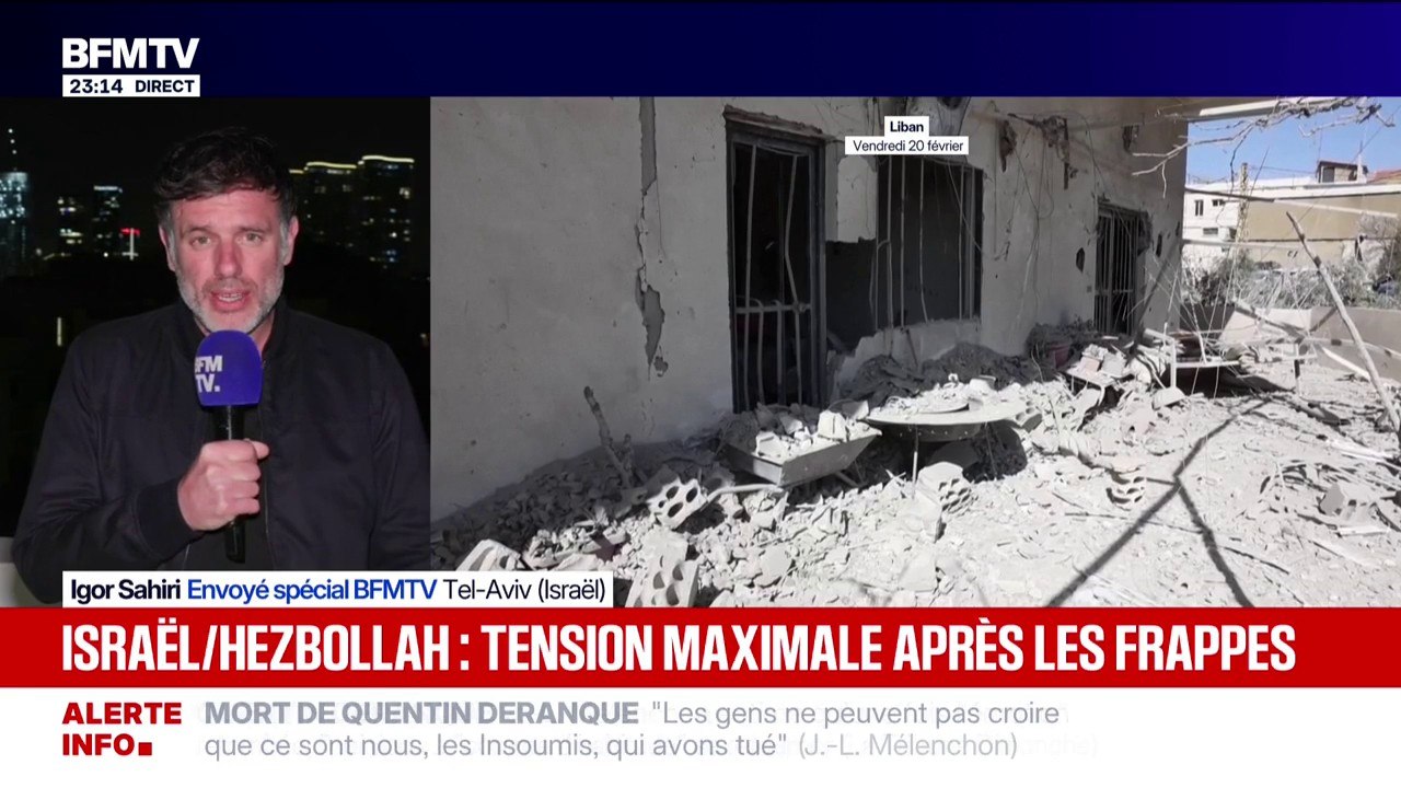 Les tensions s’intensifient entre Israël et le Hezbollah, alors que des officiers iraniens sont présents au Liban pour renforcer le mouvement