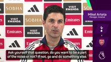 Arteta welcomes the 'noise and pressure' of fighting for title