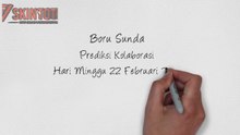 Kode Syair Boru Sunda Hari Minggu 22 Februari 2026 #PakTuntung