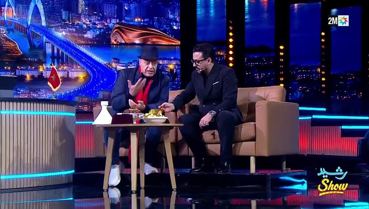 رشيد شو يستضيف خبير الطبخ المغربي الشاف موحا رمضان 1447 Rachid Show 2026 Chef Moha Full HD