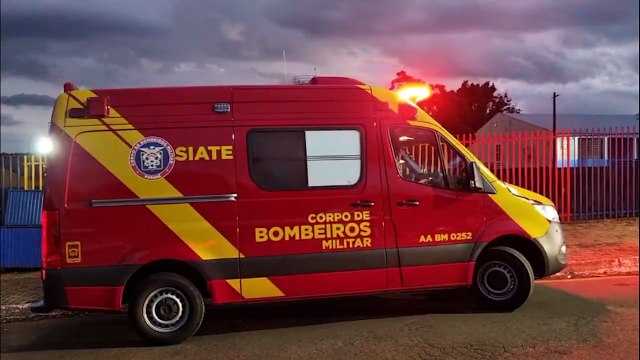 Etilizado, homem cai de bicicleta no Bairro Guarujá e Siate é acionado