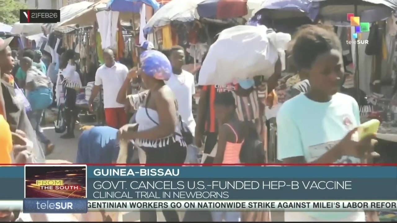 Guinea-Bissau | Govt. cancels U.S.- funded Hep-B vaccine clinical trial in newborns