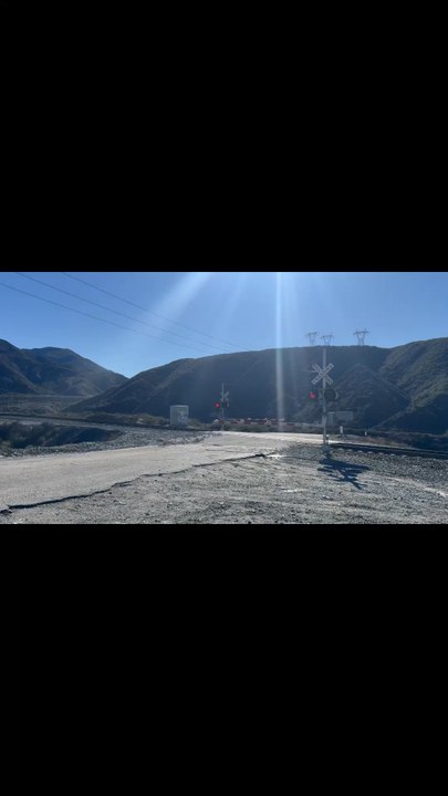 Union Pacific Southbound Manifest Followed BNSF Stack and Intermodal Train at Blue Cut CA.