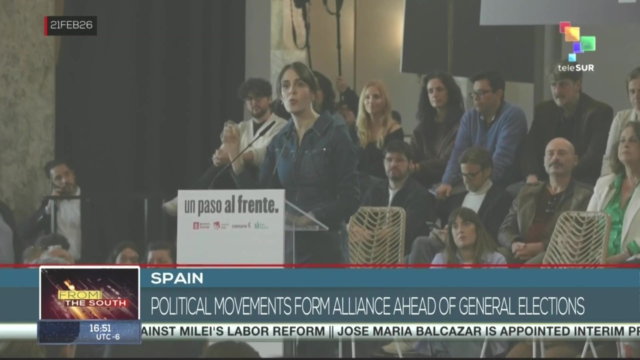 Spain | Political movements form alliance ahead of general elections