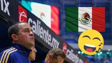 André Jardine se vuelve viral al cantar el Himno Nacional Mexicano en pleno partido
