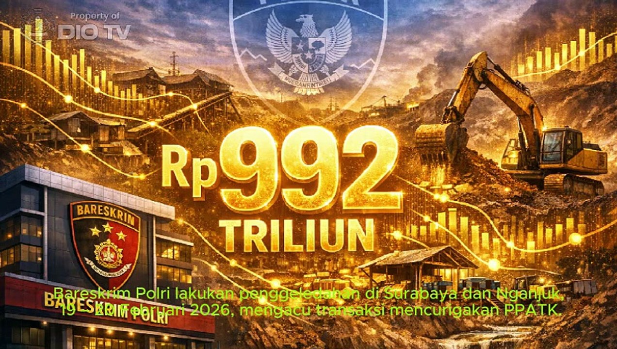 Transaksi mencurigakan ilegal gold mining, Provinsi Kalimantan Barat aktifitas terbesar tembus Rp992 triliun, kata Bareskrim Polri kutip Pusat Pelaporan dan Analisa Transaksi Keuangan