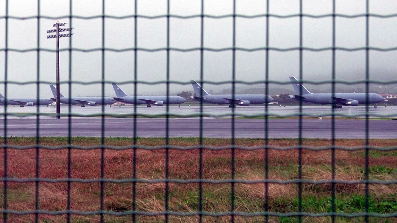 U.S. military planes in Portugal amid escalating Iran tensions