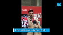 Sosa habló tras el triunfo en UNO