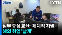 '실무 중심 교육·체계적 지원'으로 해외 취업 날개 / YTN