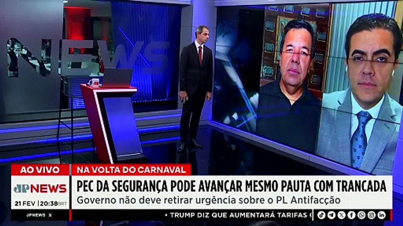 PEC da Segurança pode avançar mesmo com pauta trancada? Relator responde