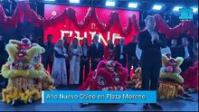 Año Nuevo Chino en Plaza Moreno