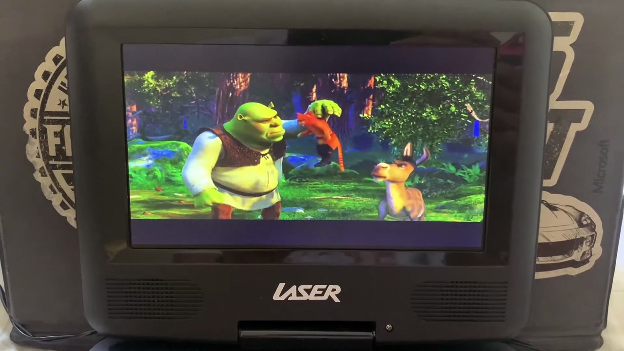 Shrek 2 (2004) Meet Puss In Boots Scene