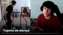 Jogador profissional de ‘tapete de dança’ viraliza nas redes sociais dançando memes com ‘perfeição’