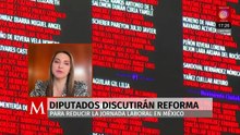 Así funcionará la reducción gradual de la jornada laboral según la Ley Federal del Trabajo