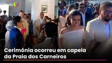 João Campos e Tabata Amaral se casam com a presença de políticos em Pernambuco