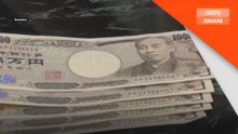 Yen Jepun jatuh ke paras terendah dalam 53 tahun