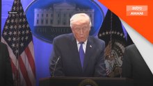 Trump naikkan tarif global kepada 15%