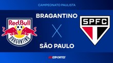 Bragantino 1 x 2 São Paulo - 21/02/2026 - Paulistão